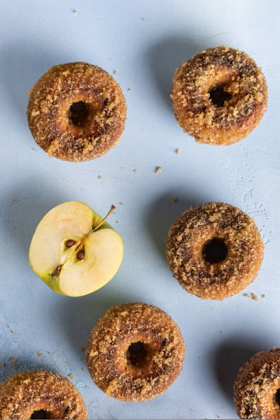 Vegan Gluten-Free Apple Cider Donuts
