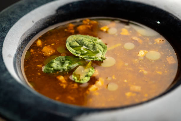 1-Pot Vegan Tortilla Soup
